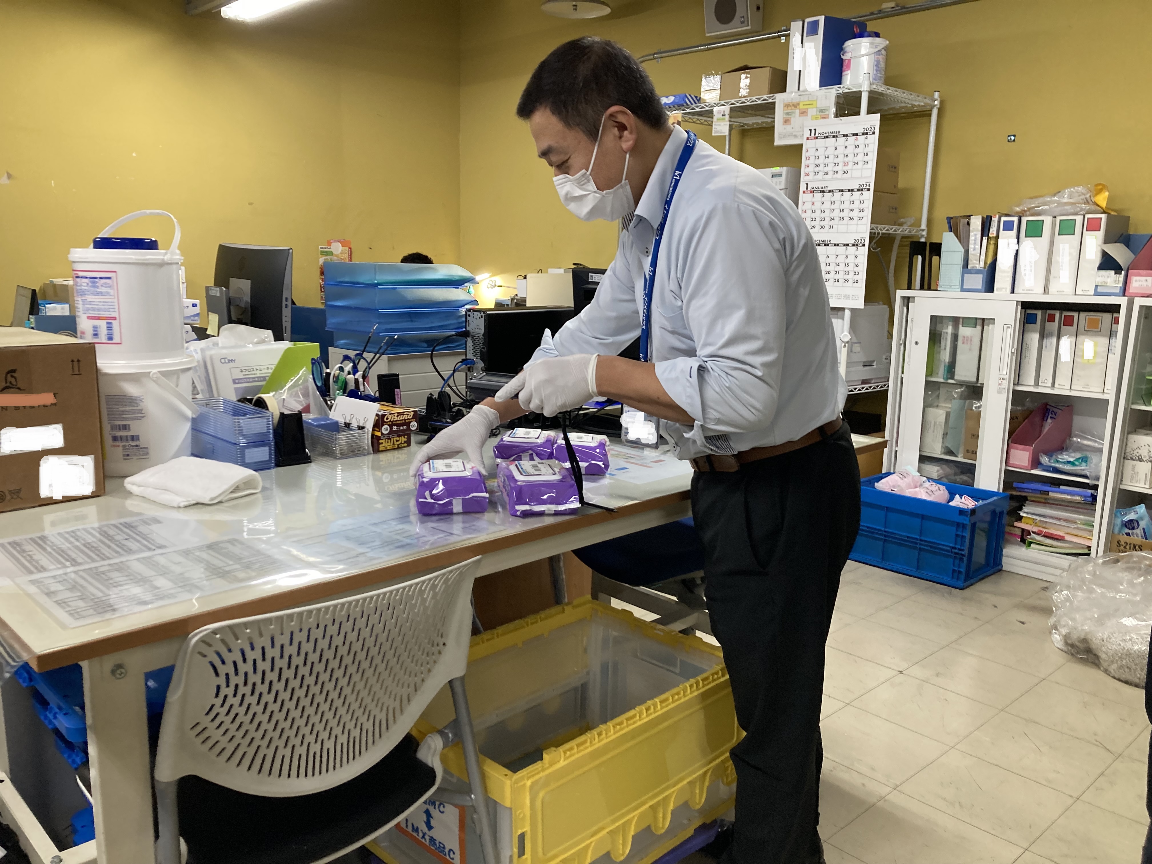 《千葉市》未経験OK♪病院内で医療用品のピッキング