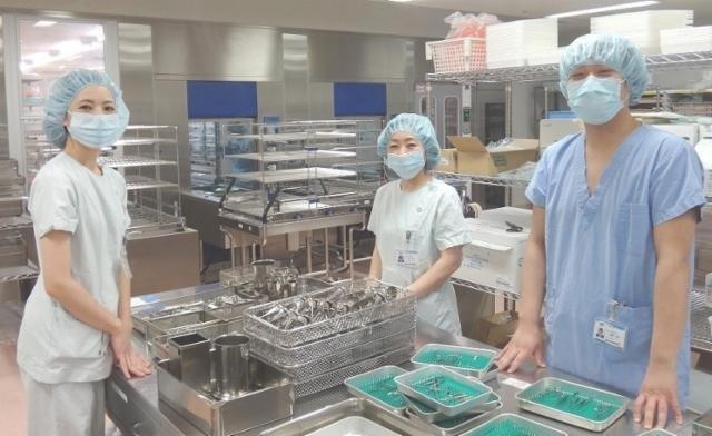 月収例26万円☆即日歓迎！未経験OK★病院内の軽作業♪