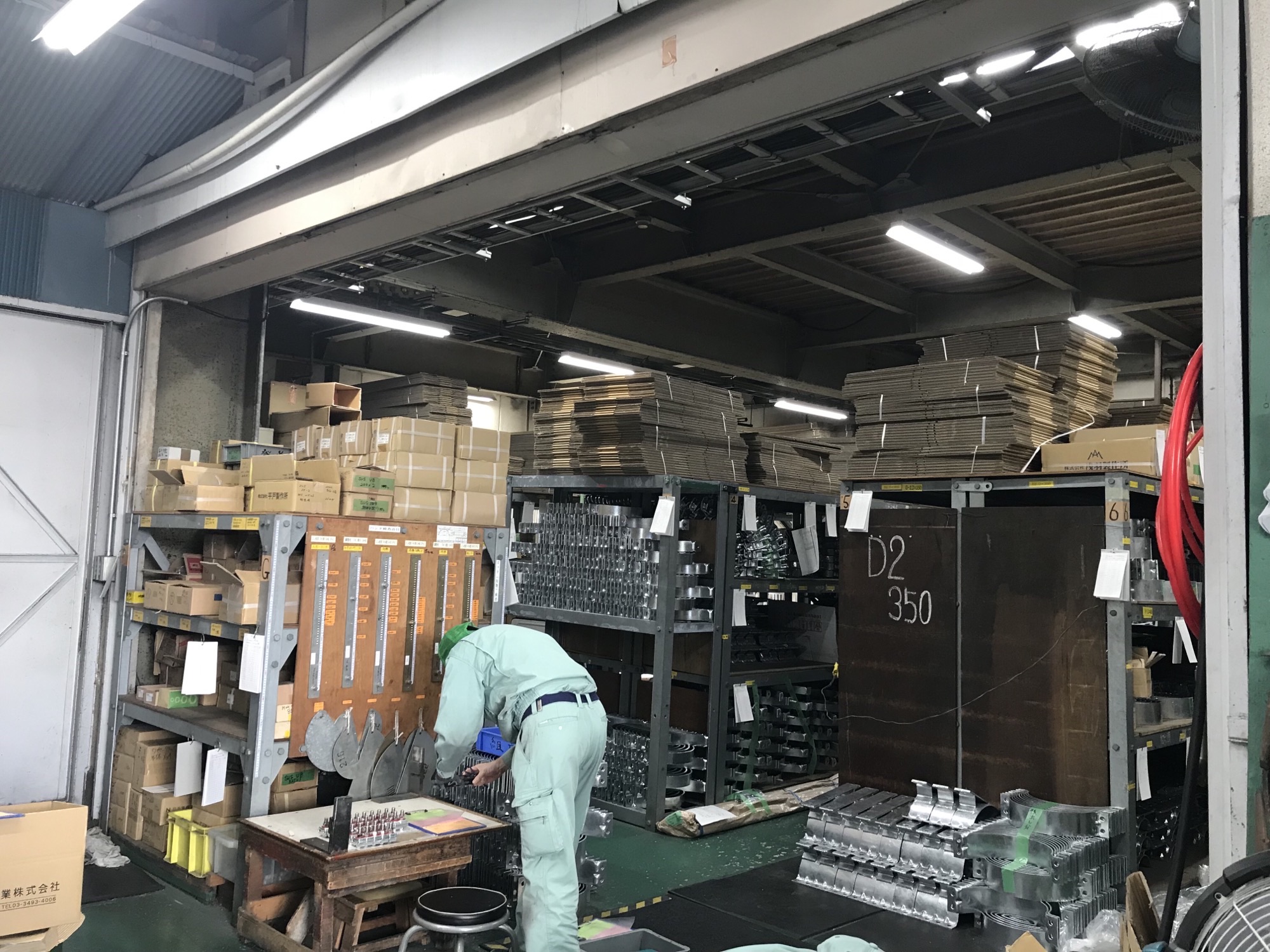 ＜月収例29万円＞電車の部品のかんたん組立・梱包