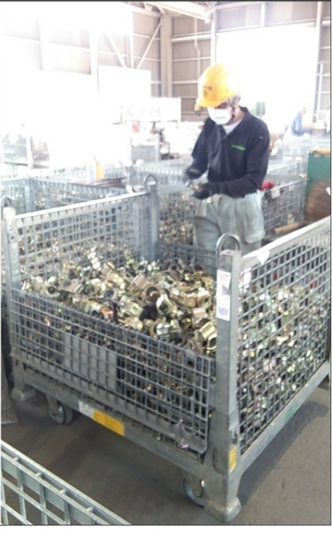 未経験OKの小物仕分け！コツコツ軽作業