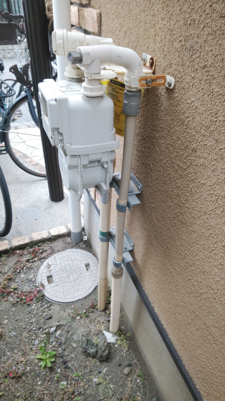 【尼崎市】電動自転車で快適☆ガスメーター検針作業♪