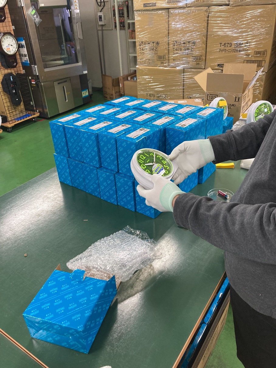 【草加市青柳】時計の検品とデータ入力☆