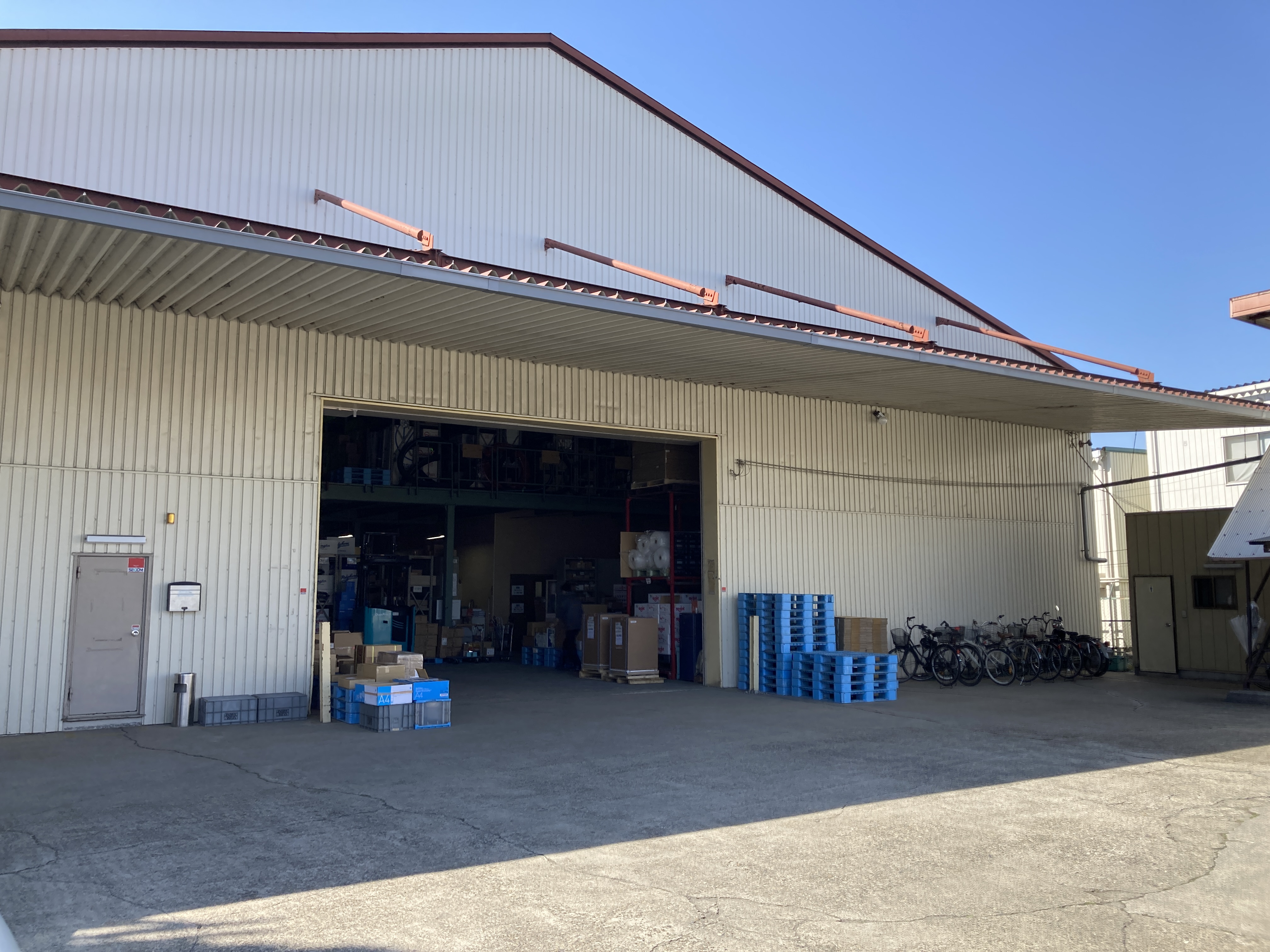 フォーク資格を活かす☆マリン用品の入出庫作業♪