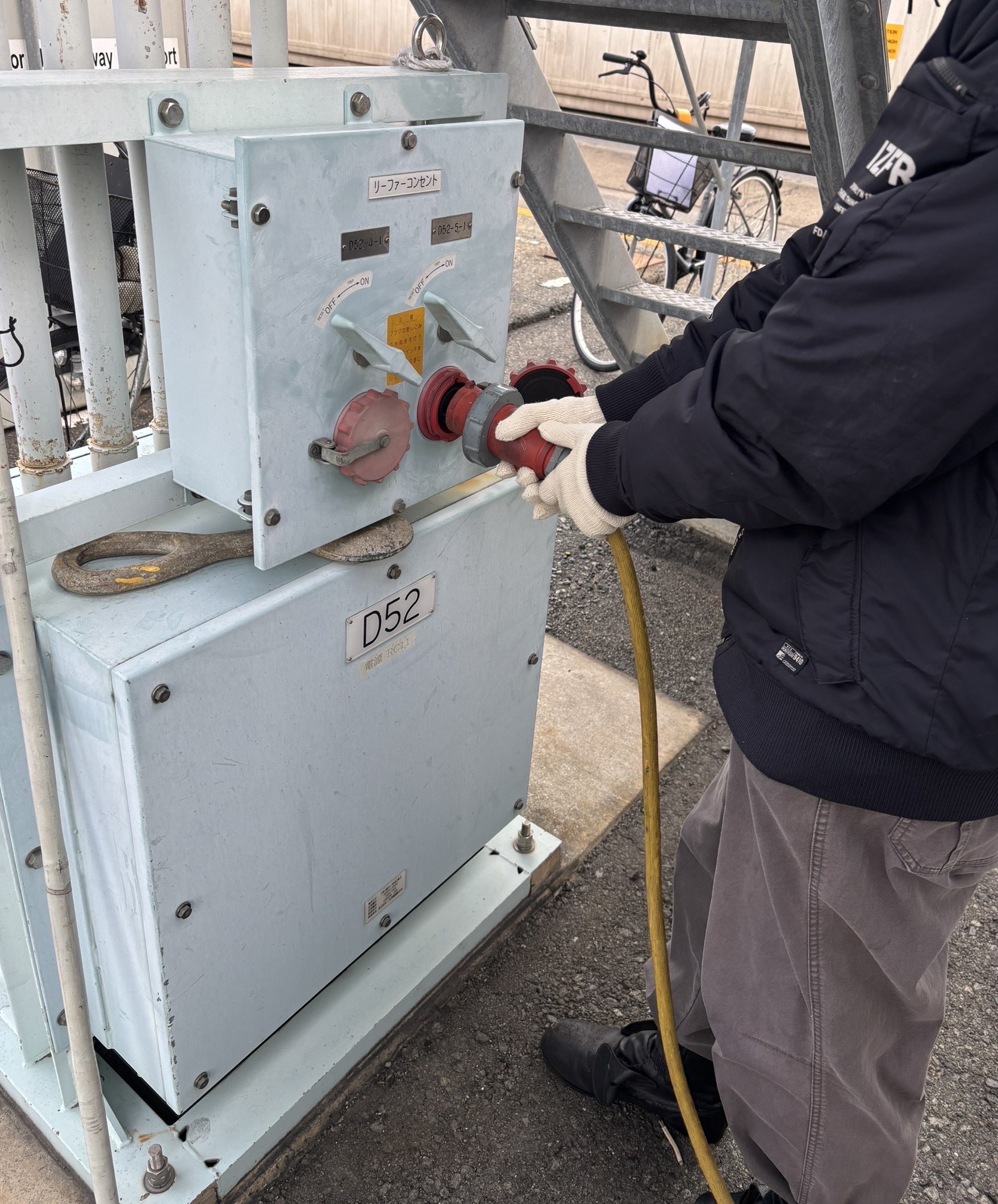 【高時給1700円】駅から自転車借りれます！プラグを抜いて巡回♪