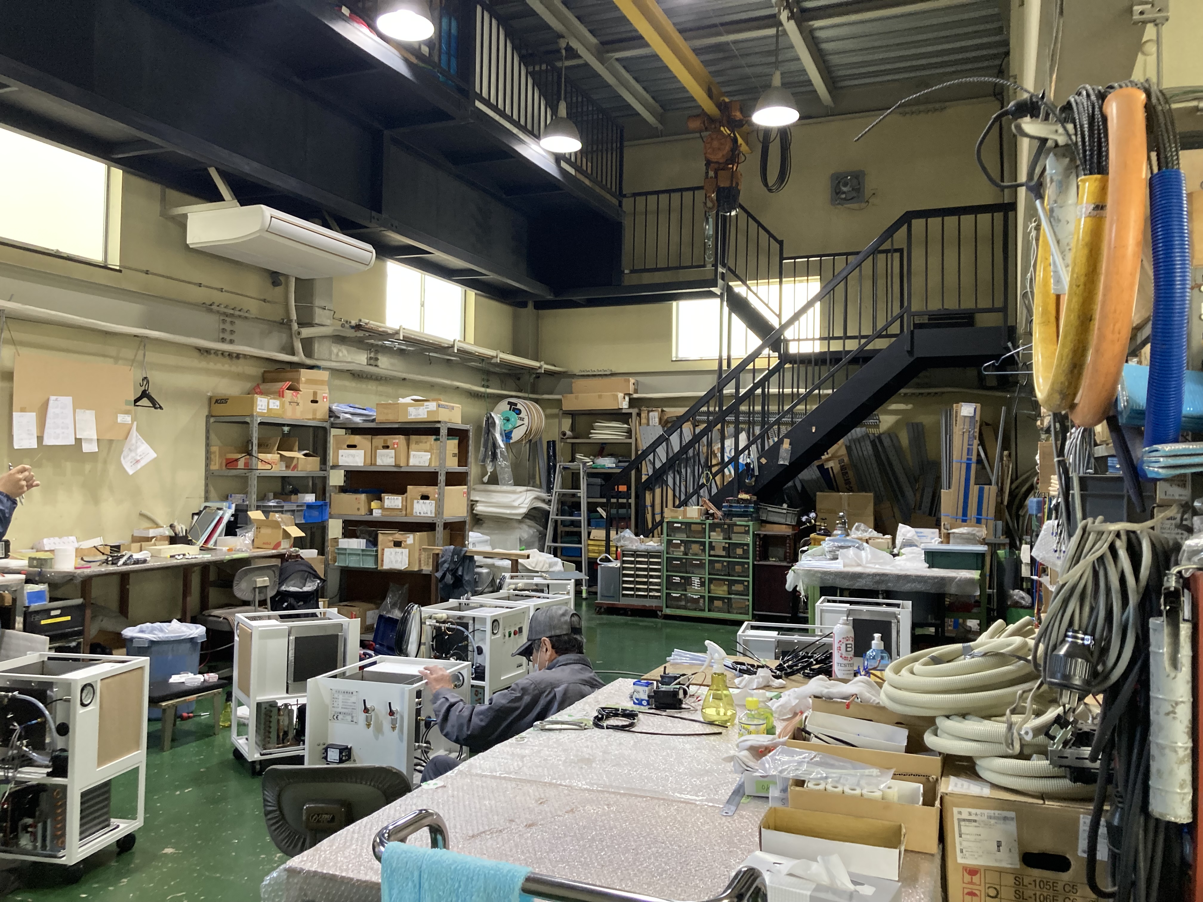 研究所向け循環装置の組立！紹介予定派遣で安定を目指せる★