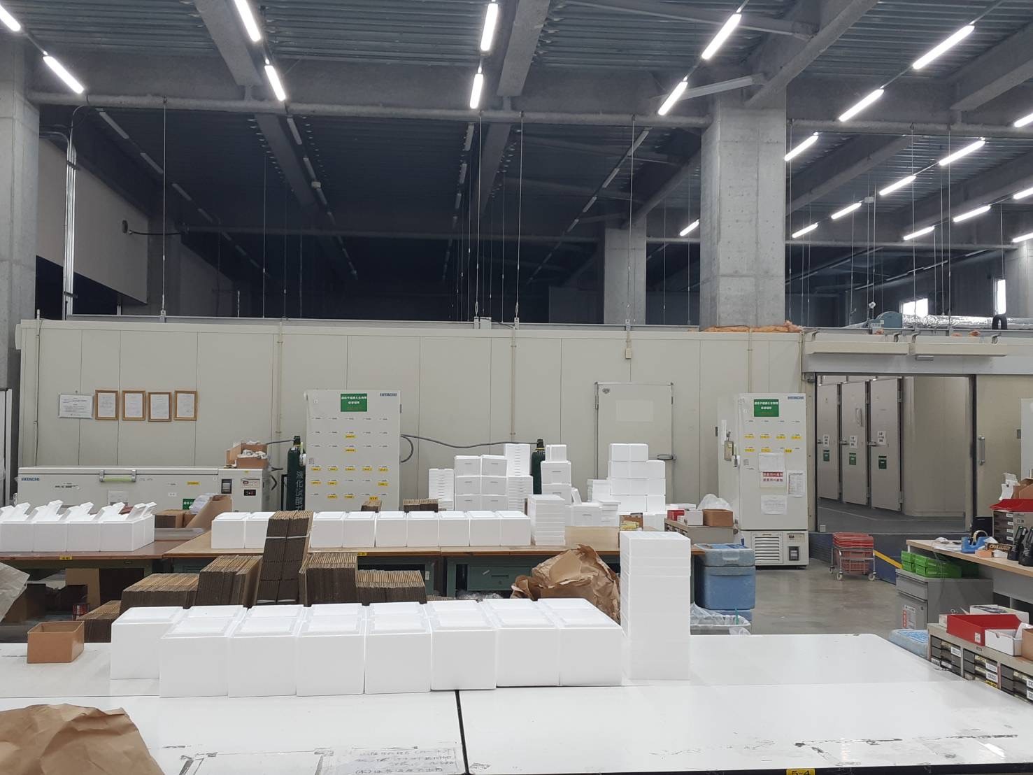 未経験OK☆研究用試薬の入出荷♪モクモク軽作業！
