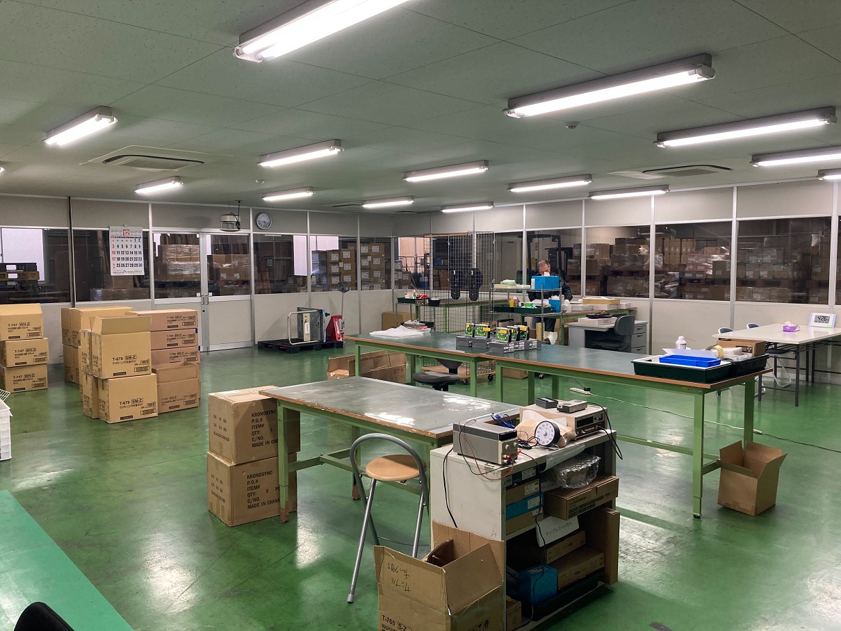 【草加市青柳】無料P有◎時計のピッキング・検品