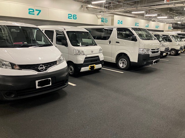 オートマ軽自動車使用◎１人で気軽に♪◎病院への検体回収