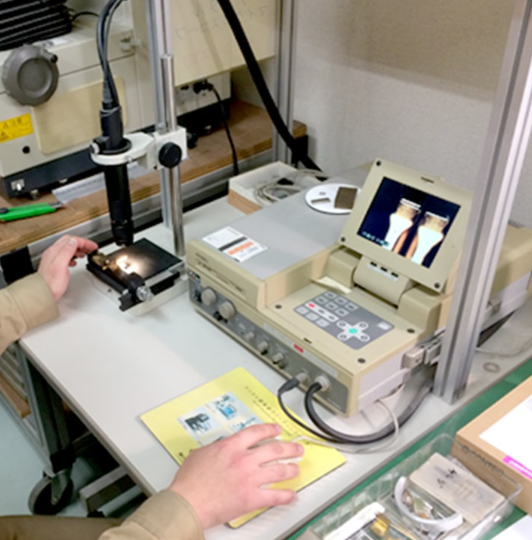 定着率バツグン！安定企業◎測定器で製品検査◎直接雇用の実績有