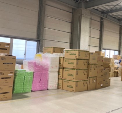 16時終了でプライベート充実♪重量物なしの出荷準備作業★