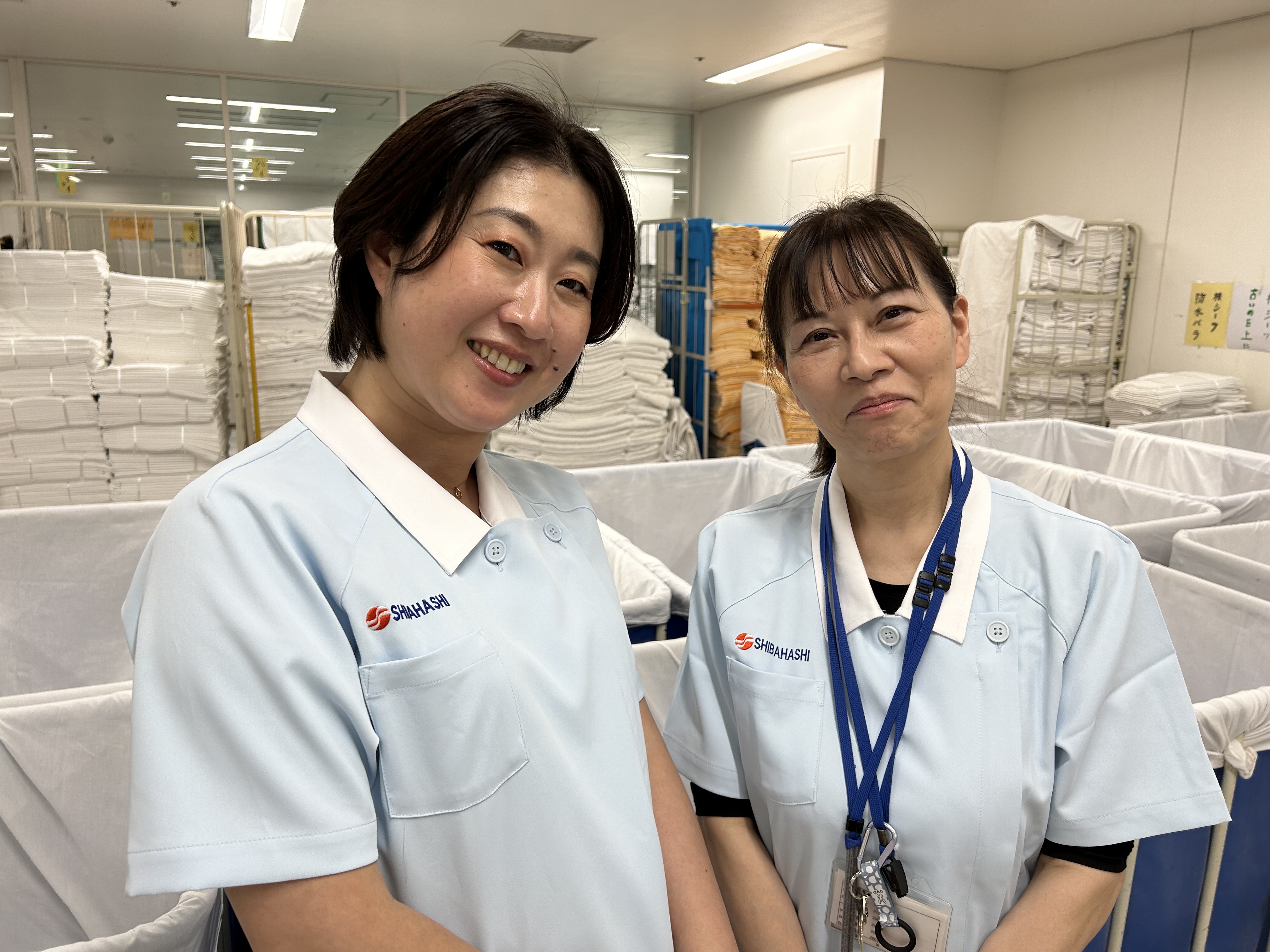 中目黒駅★接客ナシ！50代女性活躍中★パジャマの回収＆お洗濯♪