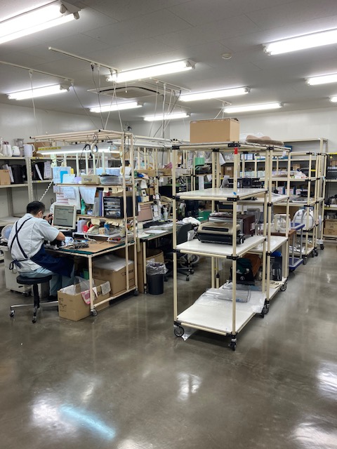 【春日部市】座り作業中心♪調理器具の部品交換