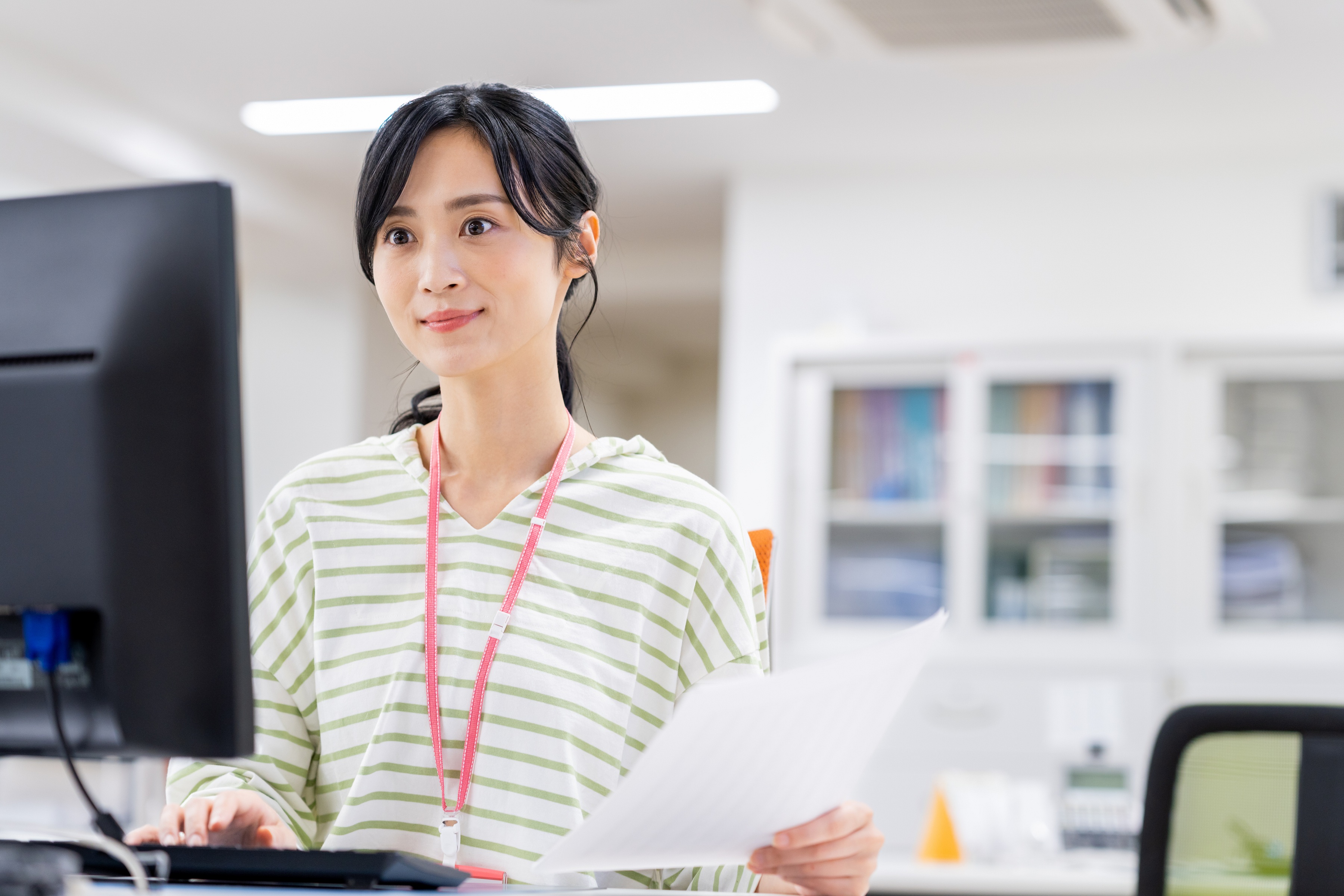 【月12日】PC基本スキルでOK◎働く方のスキルアップ支援業務