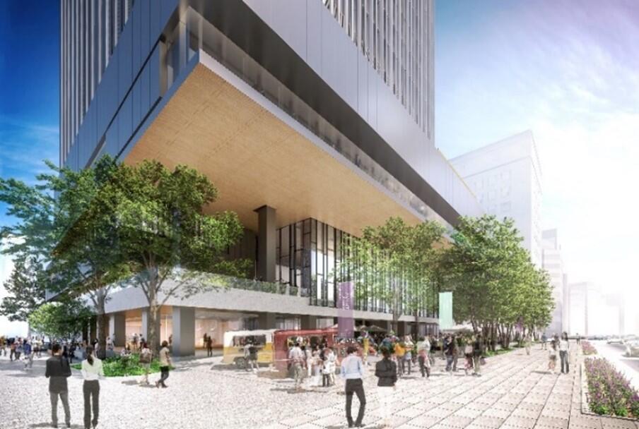 【月5日×長期】大手建設会社のビルツアーのアテンダント業務