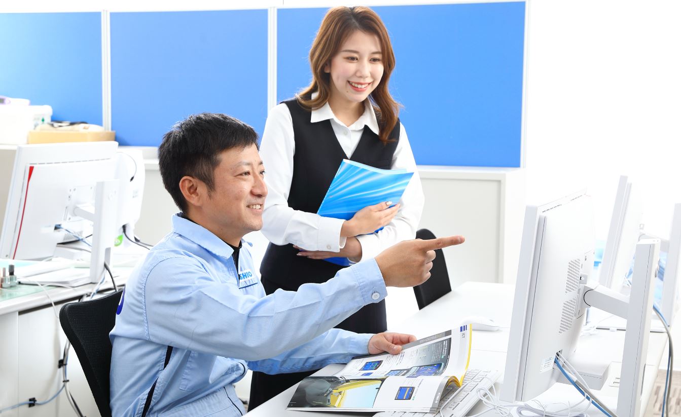 ＼今年の春から正社員×事務★／まずはエントリーして相談◇