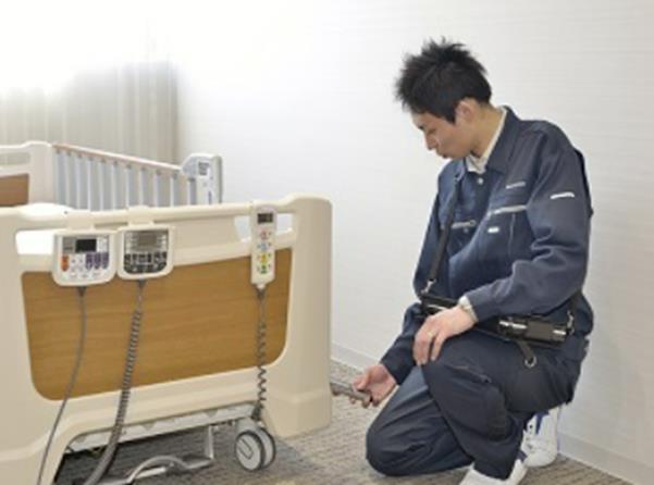 高時給1700！ていねいさがポイント◎院内ベット点検