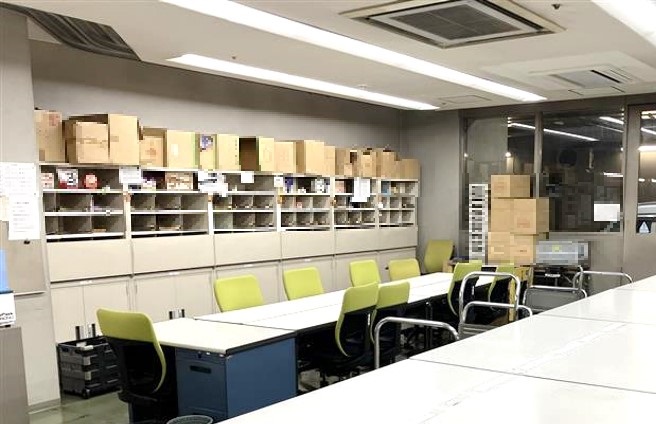 【時短】社内の郵便やさん？《キチンと正確に》まとめて発送☆