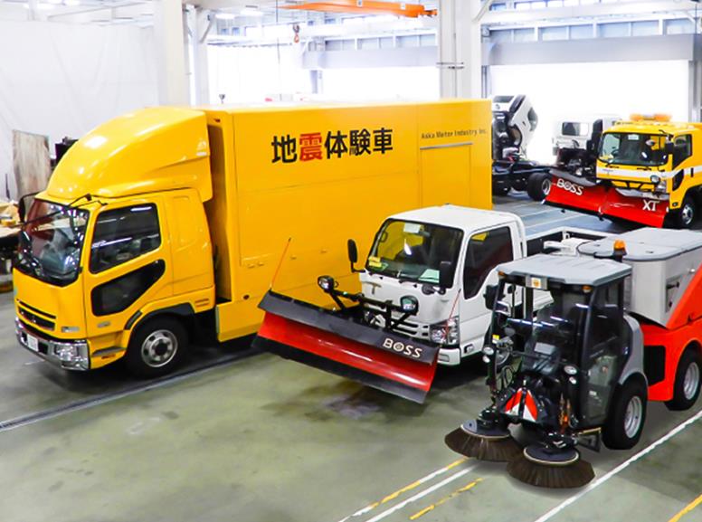 高時給1600円◎経験活かす↑「はたらく車」をつくる！電気作業★