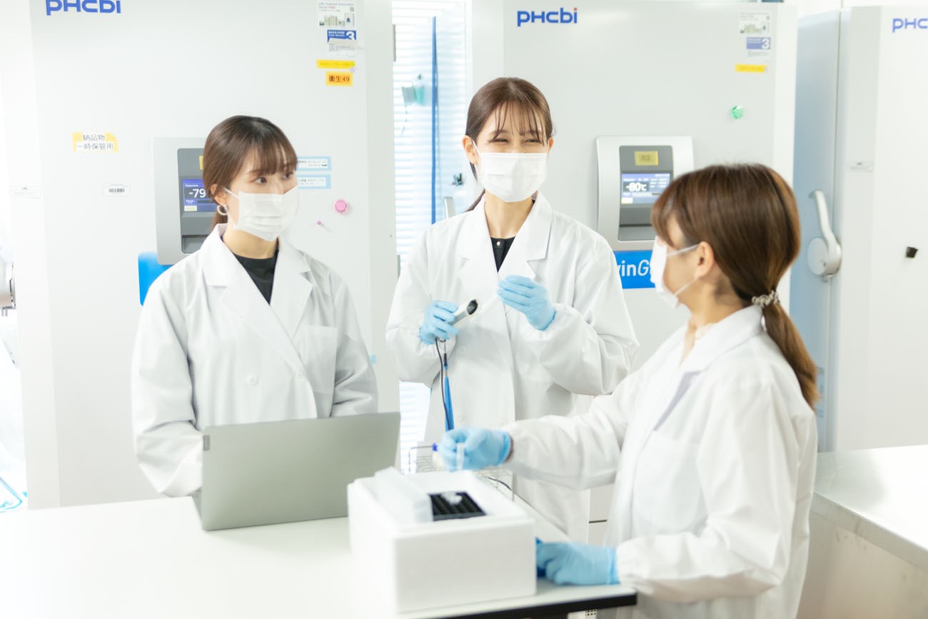 【契約社員】未経験OK！ライフサイエンス系ベンチャーで実験職