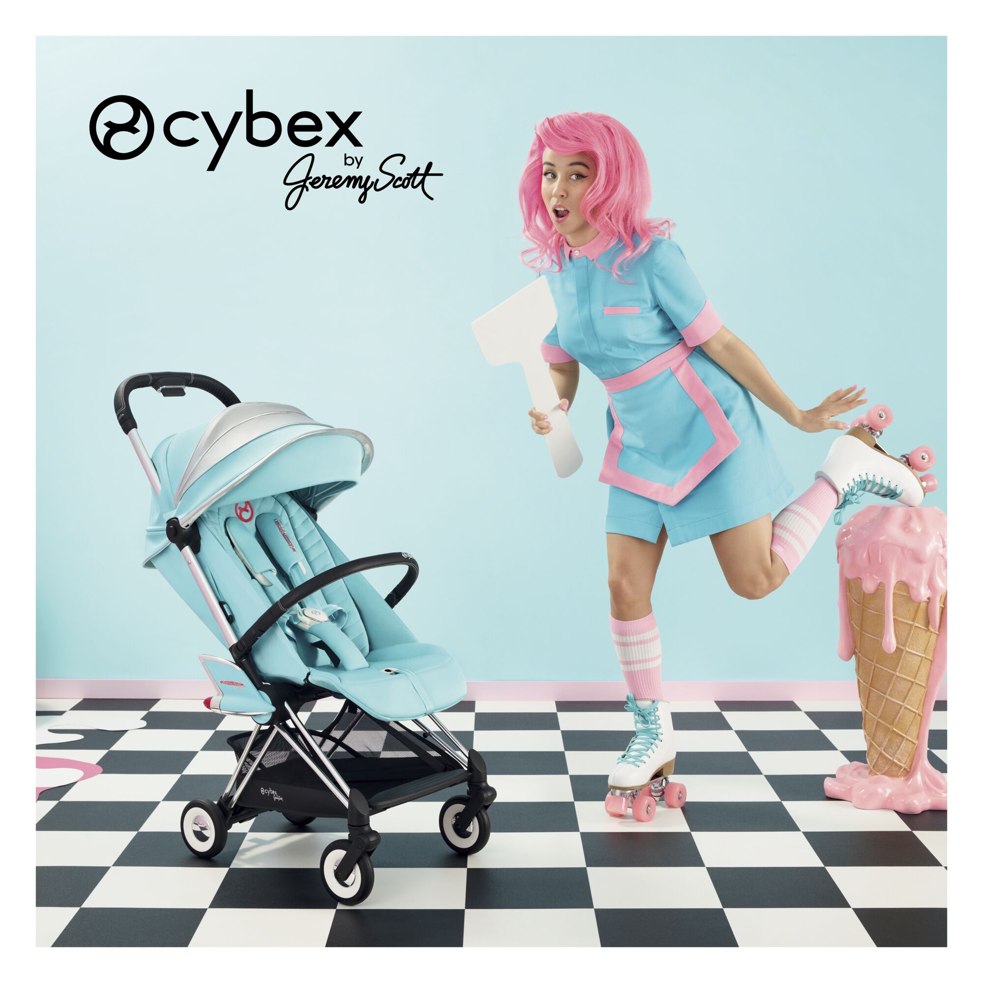 【cybex】土日どちらかお休みもOK♪遅くても～18時30分まで★