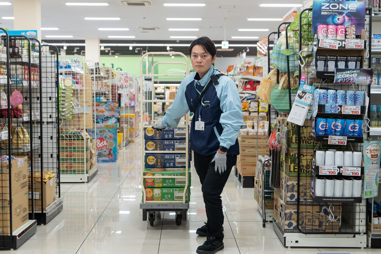 【2名募集！】サントリーGrでのルート営業！正社員登用あり♪