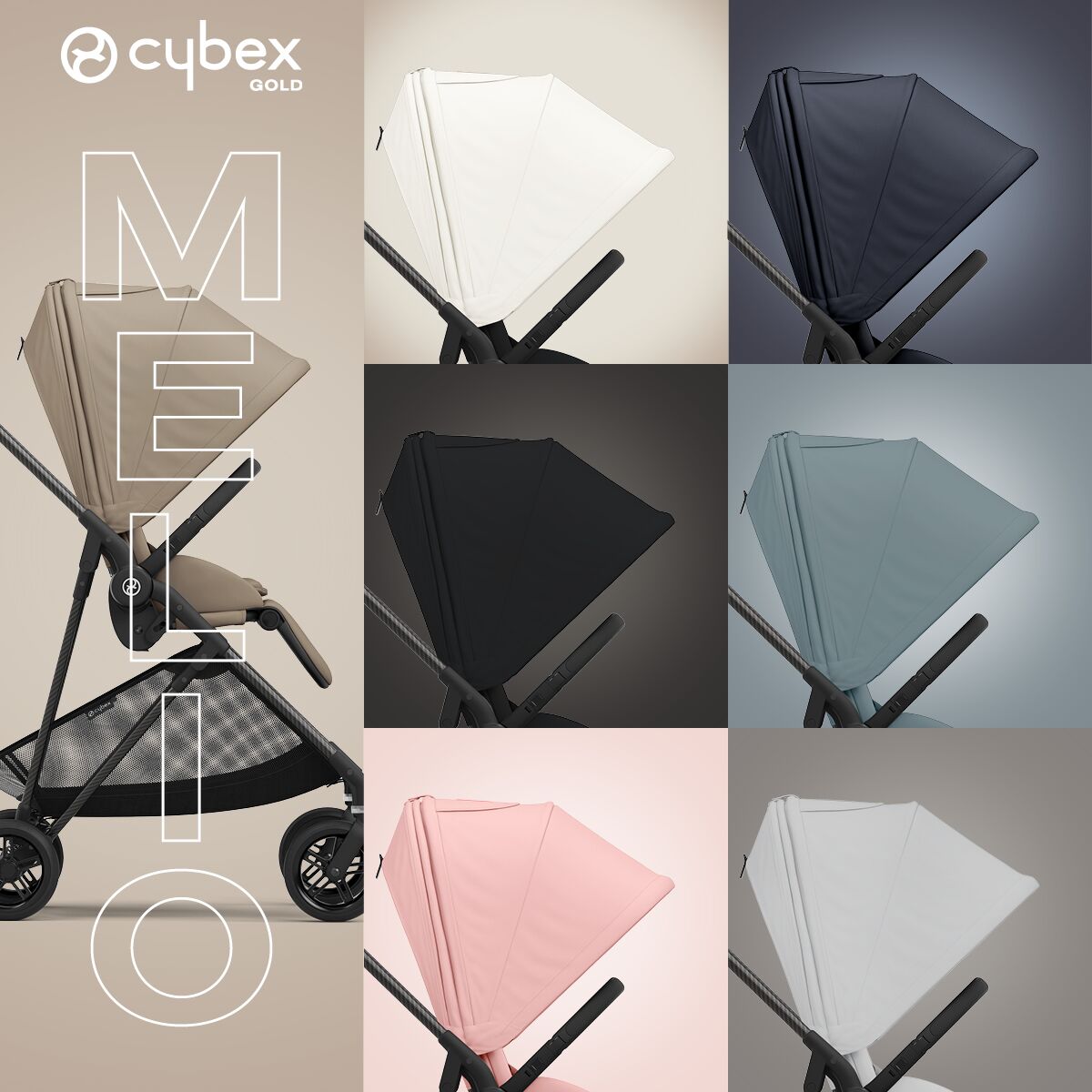 【cybex】機能性＆デザイン性！オシャレベビーカー販売staff♪