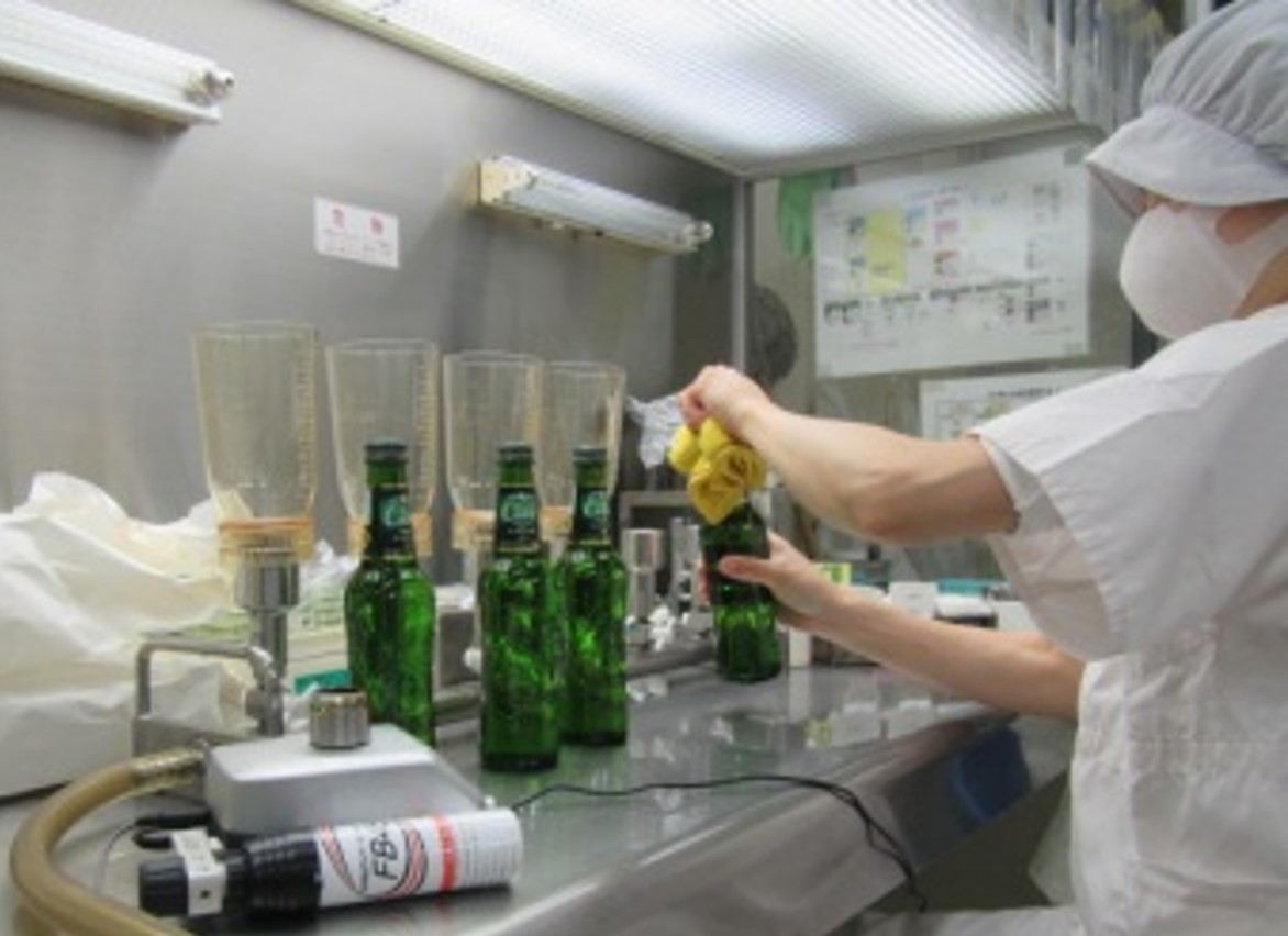 ＜栄養士の方に＞ CMでもお馴染みのビールメーカー！微生物試験