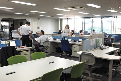 営業サポート事務！17:30定時＊残業なし♪引きつぎあり！私服◎