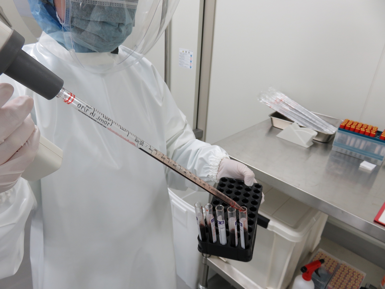 <久留米市>医薬品の品管:バイオ実験経験者は歓迎♪実務未経験OK