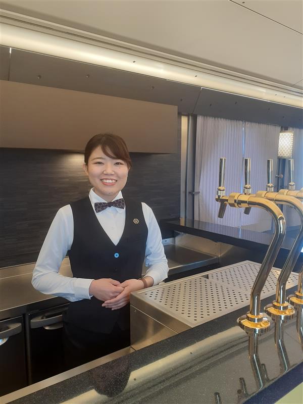 【お客様をおもてなし☆】車内カフェで接客・販売のお仕事♪