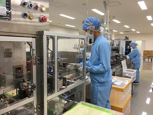 ＼工場勤務の経験活かせる／「お薬」の包装×キカイ操作