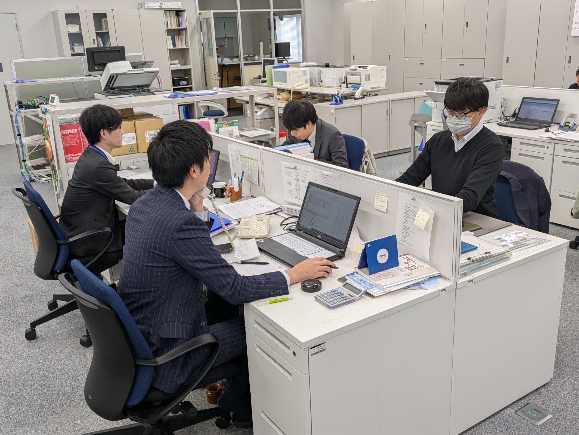【新山口駅ちかく】年収315万↑正社員チャンス×事務デビュー★
