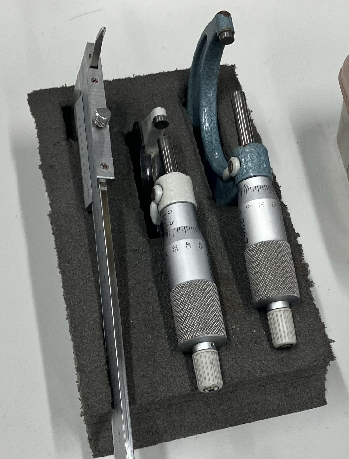 時間相談OK♪ノギスやマイクロメーターを使用した部品の寸法測定