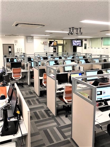 ＼快適office♪／髪・ネイル自由☆1250円＊問い合わせ対応♪