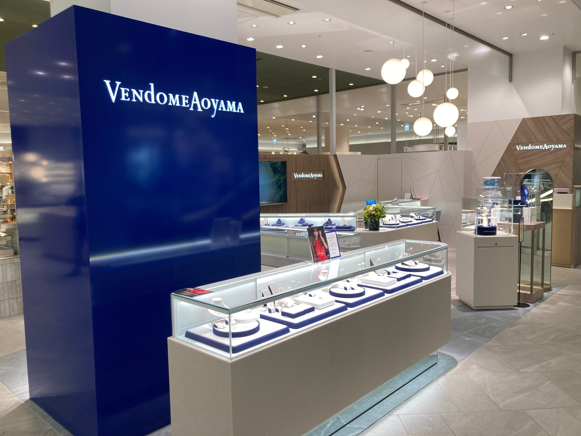 ≪VMD業務≫7時間台就業×人気のジュエリーブランド界隈オシゴト