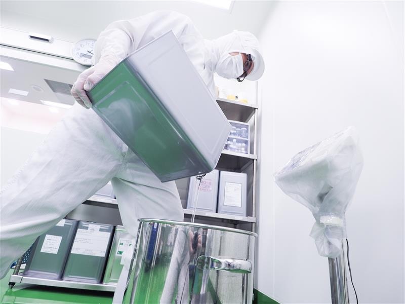 ☆クリーンな環境☆長期♪化粧品工場で製造サポート＠吉川市中井