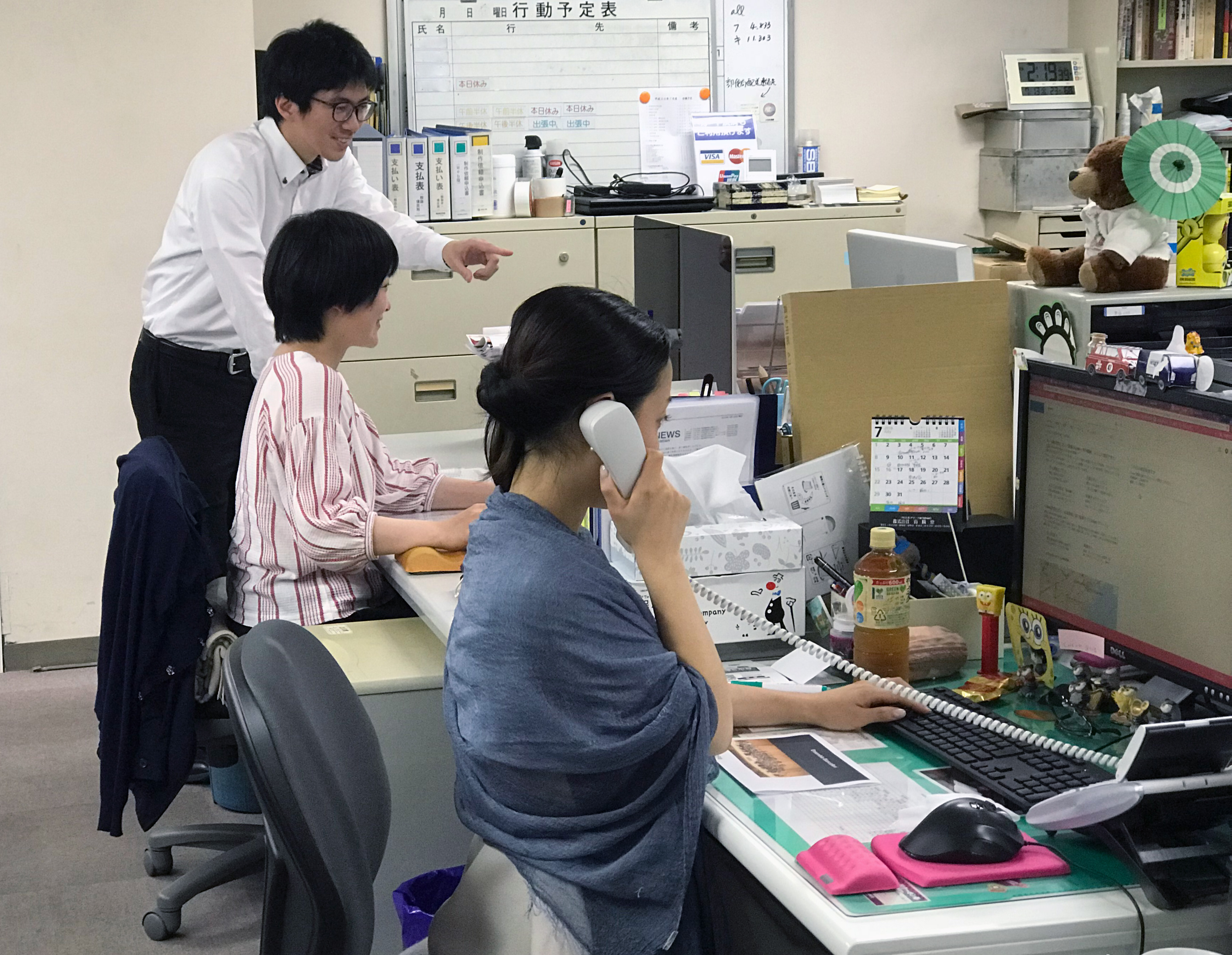 時給1,850円★残業なし×定時17:30◆音楽業界で営業事務