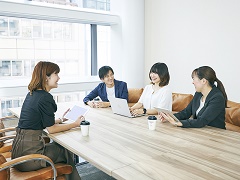 ≪月収31万以上↑≫有名☆結婚情報サービス会社で長期安定♪銀座