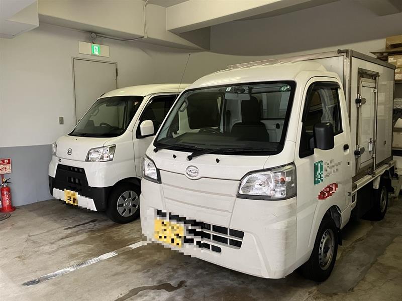 ＜東京23区を車で巡る♪＞検査用の食品を回収・届けるオシゴト◎
