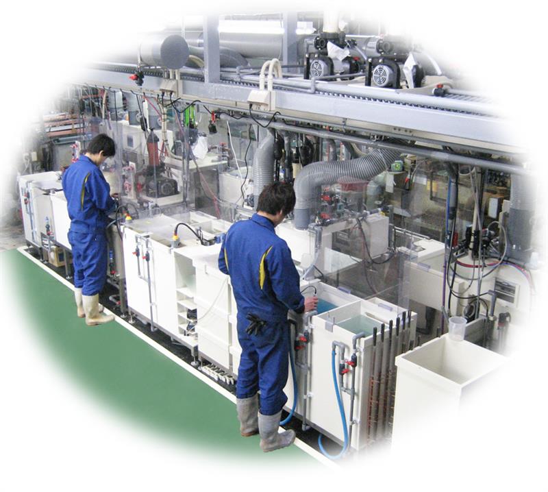 【西院駅スグ】金属部品を薬剤につけて洗浄♪17時台定時☆彡