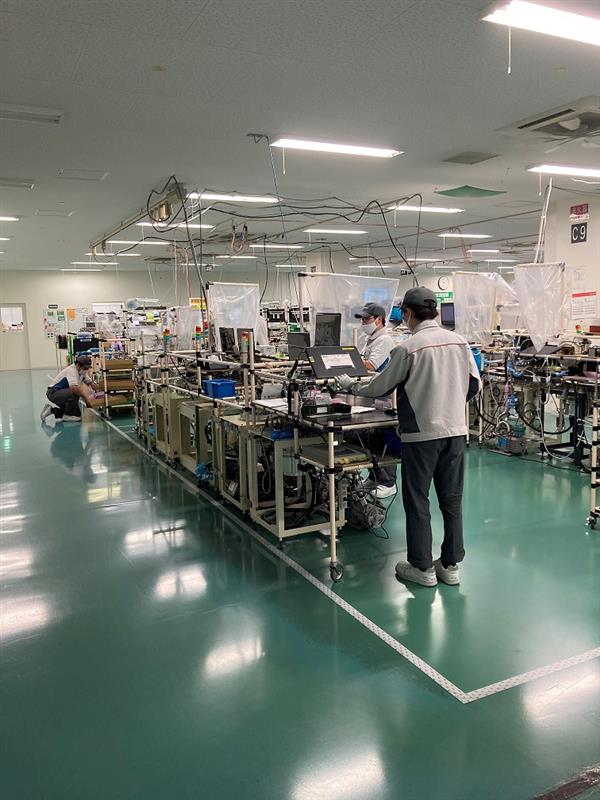 【1500円】未経験◎大手企業で安心長期◇ネジ締め→キカイ組立♪