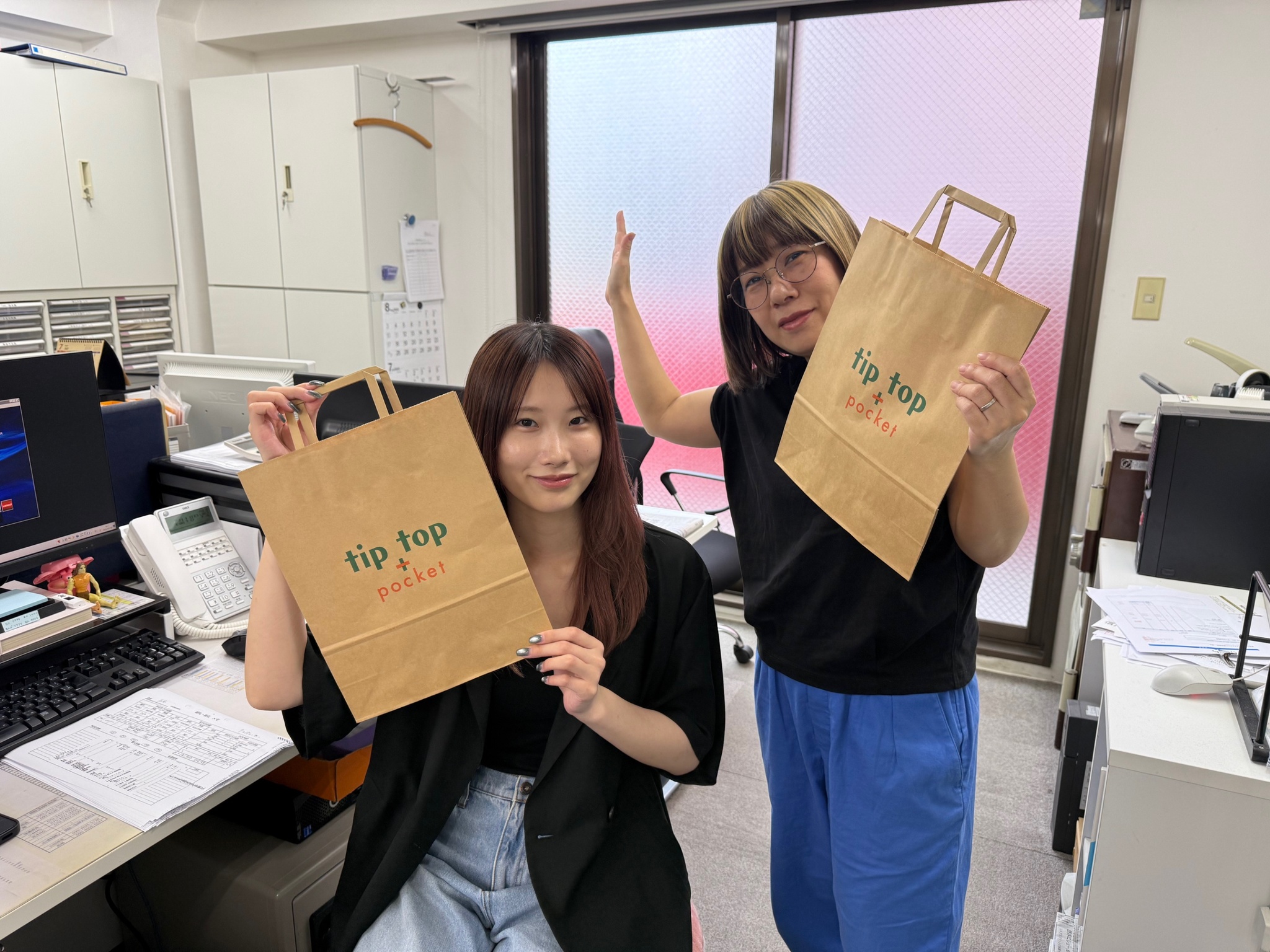 アパレル業界のバックオフィス業務☆残業ナシ×朝ゆっくり♪