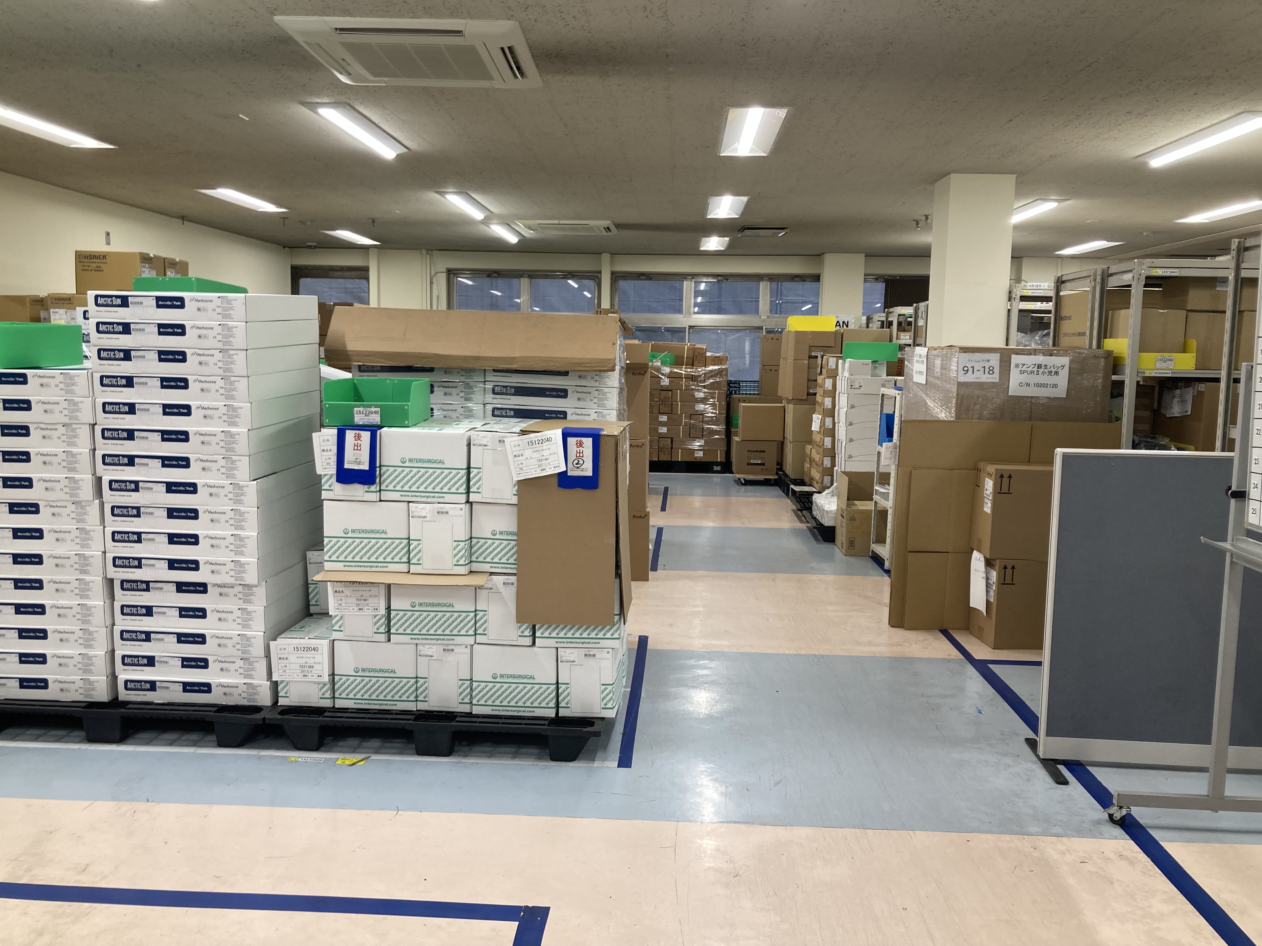 ◇正社員登用実績あり◇未経験スタートOK！医療機器の入出荷作業