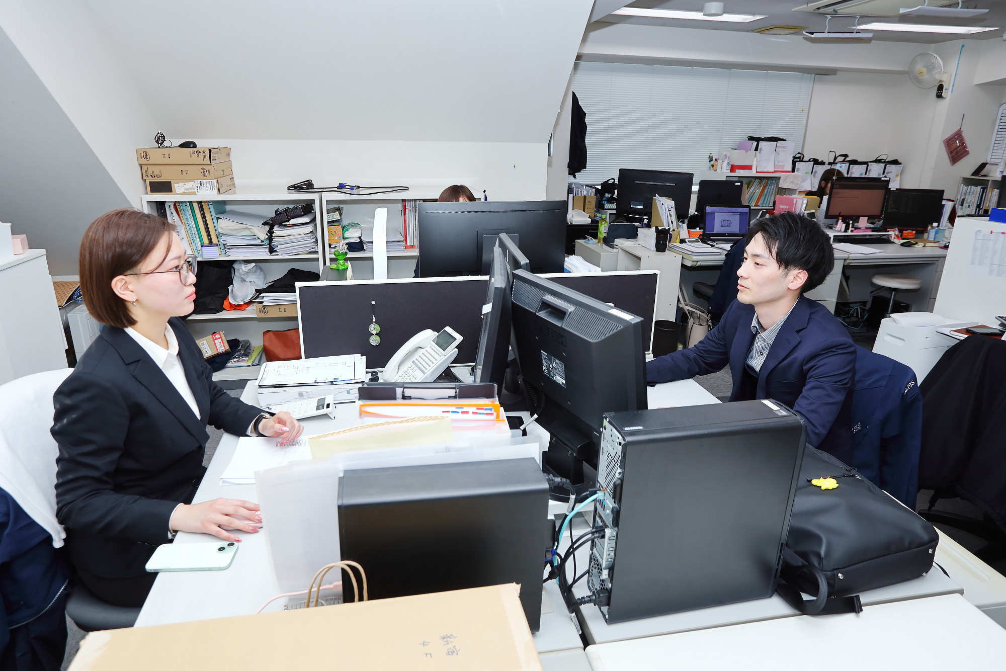 【未経験OK・平日休み】高時給1850円☆彡建築業界で営業事務！