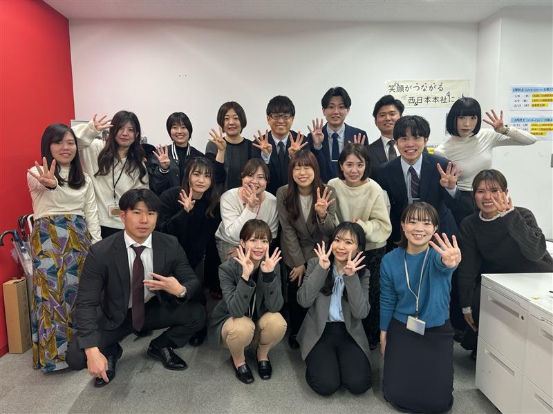未経験者も歓迎！人事採用業務★フレックス有★年間休日124日◎