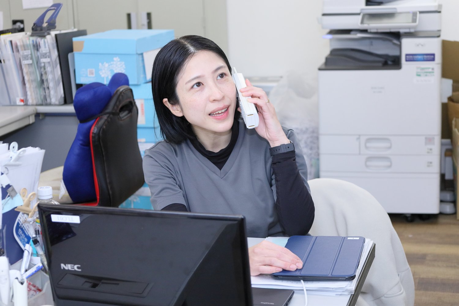 20～50代活躍中【未経験OK＊事務】福利厚生◎残業少なめ！正社員