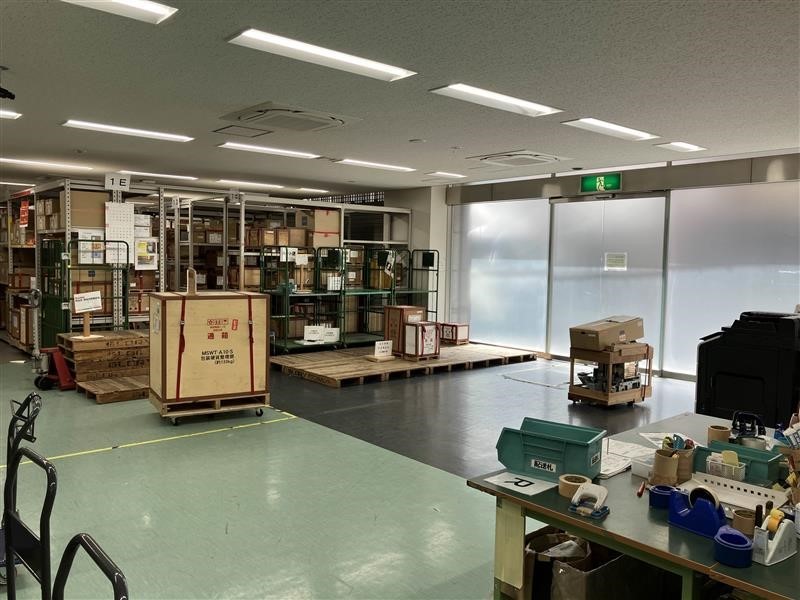 【高時給1650円×NO残業◎】入出荷作業＋配送業務@北浜トホ2分