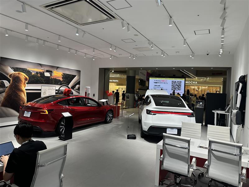 EV車ショールーム★試乗案内やアンケート対応等♪接客staff募集