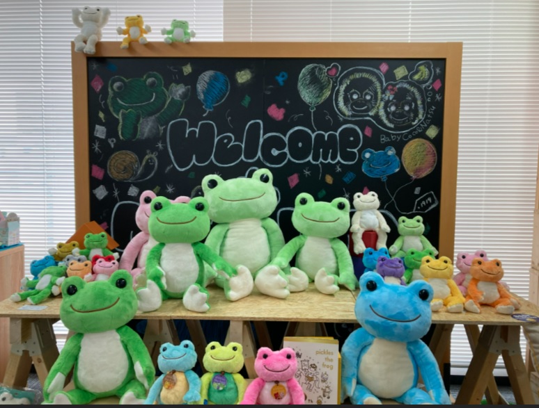 ★＼明るくにぎやか／★キャラクター商品取扱い企業◎事務