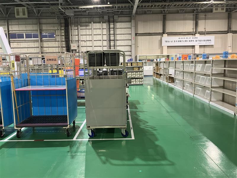 《未経験OK》定着率good！大手企業の物流センターで作業デビュー
